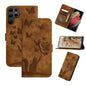 Butterfly Cat Embossing Flip Leather Phone Case, For Galaxy S26 FE 5G, For Samsung Galaxy S26+ 5G, For Samsung Galaxy S26 Edge 5G, For Samsung Galaxy S26 Ultra 5G, For Samsung Galaxy S26 5G, For Samsung Galaxy S25 FE 5G, For Samsung Galaxy S25 5G      ...