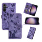 Butterfly Cat Embossing Flip Leather Phone Case, For Galaxy S26 FE 5G, For Samsung Galaxy S26+ 5G, For Samsung Galaxy S26 Edge 5G, For Samsung Galaxy S26 Ultra 5G, For Samsung Galaxy S26 5G, For Samsung Galaxy S25 FE 5G, For Samsung Galaxy S25 5G      ...