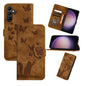 Butterfly Cat Embossing Flip Leather Phone Case, For Galaxy S26 FE 5G, For Samsung Galaxy S26+ 5G, For Samsung Galaxy S26 Edge 5G, For Samsung Galaxy S26 Ultra 5G, For Samsung Galaxy S26 5G, For Samsung Galaxy S25 FE 5G, For Samsung Galaxy S25 5G      ...