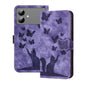 Butterfly Cat Embossing Flip Leather Phone Case, For Galaxy S26 FE 5G, For Samsung Galaxy S26+ 5G, For Samsung Galaxy S26 Edge 5G, For Samsung Galaxy S26 Ultra 5G, For Samsung Galaxy S26 5G, For Samsung Galaxy S25 FE 5G, For Samsung Galaxy S25 5G      ...