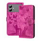 Butterfly Cat Embossing Flip Leather Phone Case, For Galaxy S26 FE 5G, For Samsung Galaxy S26+ 5G, For Samsung Galaxy S26 Edge 5G, For Samsung Galaxy S26 Ultra 5G, For Samsung Galaxy S26 5G, For Samsung Galaxy S25 FE 5G, For Samsung Galaxy S25 5G      ...