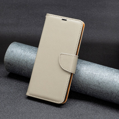 Litchi Texture Pure Color Flip Leather Phone Case, For Samsung Galaxy S25 5G, For Samsung Galaxy S25+ 5G