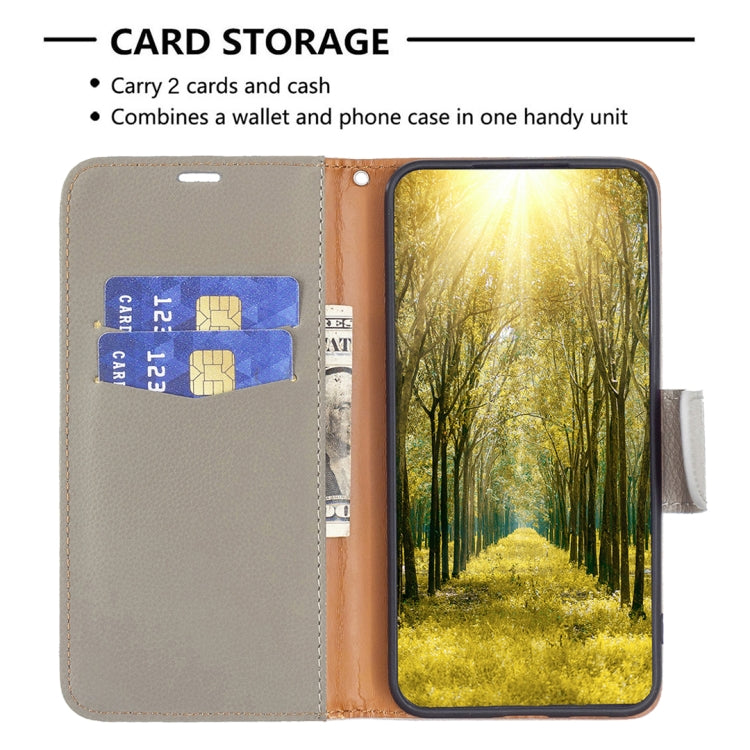 Litchi Texture Pure Color Flip Leather Phone Case, For Samsung Galaxy S25 5G, For Samsung Galaxy S25+ 5G