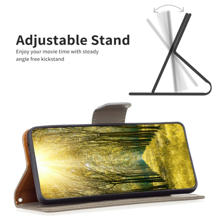 Litchi Texture Pure Color Flip Leather Phone Case, For Samsung Galaxy S25 5G, For Samsung Galaxy S25+ 5G