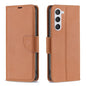 Litchi Texture Pure Color Flip Leather Phone Case, For Samsung Galaxy S25 5G, For Samsung Galaxy S25+ 5G