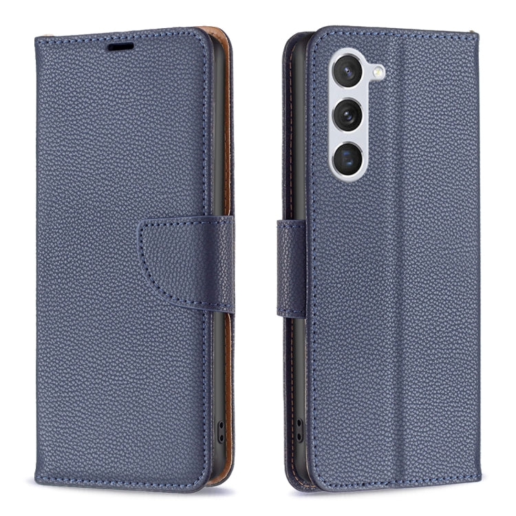 Litchi Texture Pure Color Flip Leather Phone Case, For Samsung Galaxy S25 5G, For Samsung Galaxy S25+ 5G