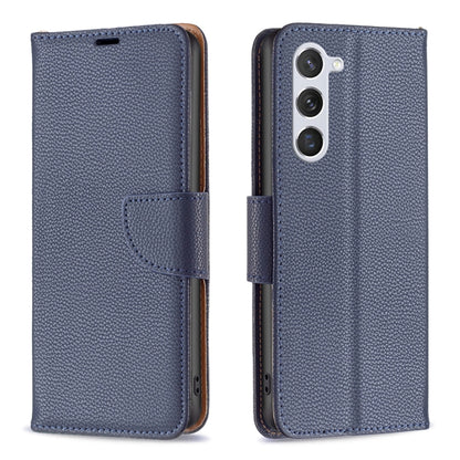 Litchi Texture Pure Color Flip Leather Phone Case, For Samsung Galaxy S25 5G, For Samsung Galaxy S25+ 5G