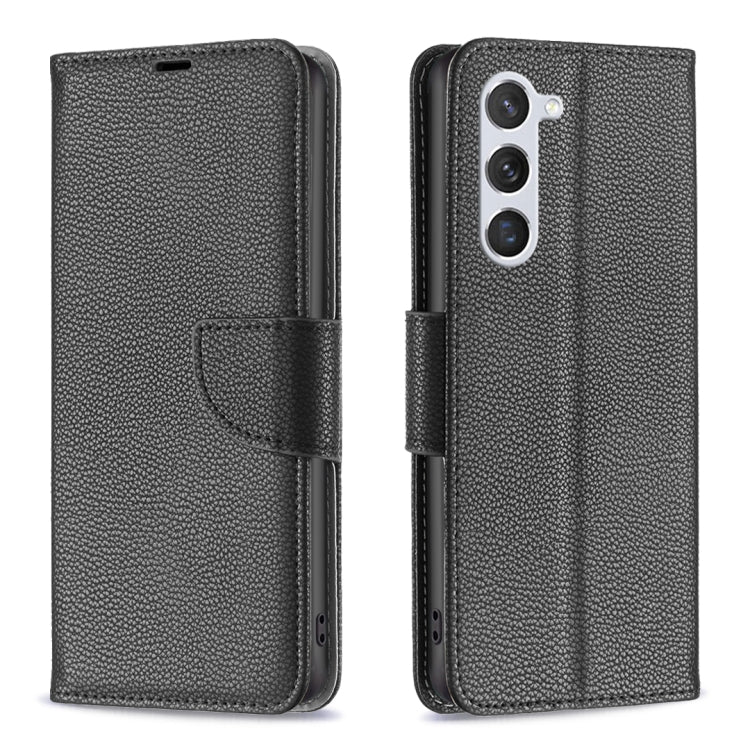 Litchi Texture Pure Color Flip Leather Phone Case, For Samsung Galaxy S25 5G, For Samsung Galaxy S25+ 5G