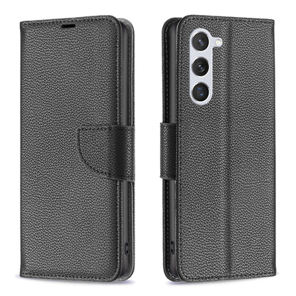 Litchi Texture Pure Color Flip Leather Phone Case, For Samsung Galaxy S25 5G, For Samsung Galaxy S25+ 5G