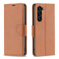 Litchi Texture Pure Color Flip Leather Phone Case, For Samsung Galaxy S25 5G, For Samsung Galaxy S25+ 5G