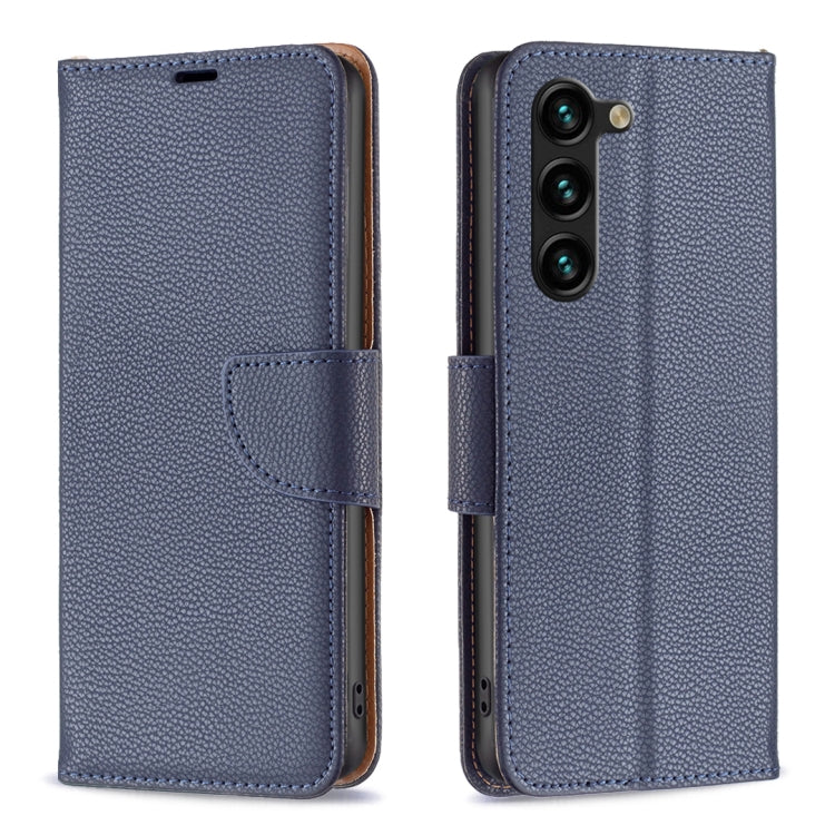 Litchi Texture Pure Color Flip Leather Phone Case, For Samsung Galaxy S25 5G, For Samsung Galaxy S25+ 5G