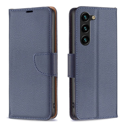 Litchi Texture Pure Color Flip Leather Phone Case, For Samsung Galaxy S25 5G, For Samsung Galaxy S25+ 5G