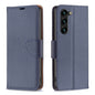Litchi Texture Pure Color Flip Leather Phone Case, For Samsung Galaxy S25 5G, For Samsung Galaxy S25+ 5G
