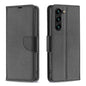 Litchi Texture Pure Color Flip Leather Phone Case, For Samsung Galaxy S25 5G, For Samsung Galaxy S25+ 5G