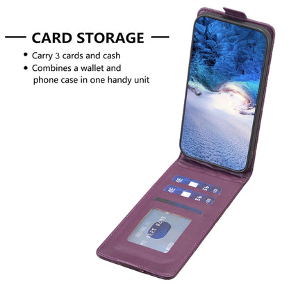 Diamond Lattice Vertical Flip Leather Phone Case, For Samsung Galaxy S25 5G, For Samsung Galaxy S25+ 5G