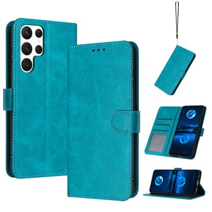 Solid Calf Texture Flip Leather Phone Case, For Samsung Galaxy S26+ 5G, For Samsung Galaxy S26 Ultra 5G, For Samsung Galaxy S26 5G, For Samsung Galaxy S25 / S24 5G, For Samsung Galaxy S25+ / S24+ 5G, For Samsung Galaxy S25 Ultra 5G