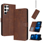 Solid Calf Texture Flip Leather Phone Case, For Samsung Galaxy S26+ 5G, For Samsung Galaxy S26 Ultra 5G, For Samsung Galaxy S26 5G, For Samsung Galaxy S25 / S24 5G, For Samsung Galaxy S25+ / S24+ 5G, For Samsung Galaxy S25 Ultra 5G