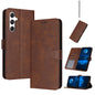 Solid Calf Texture Flip Leather Phone Case, For Samsung Galaxy S26+ 5G, For Samsung Galaxy S26 Ultra 5G, For Samsung Galaxy S26 5G, For Samsung Galaxy S25 / S24 5G, For Samsung Galaxy S25+ / S24+ 5G, For Samsung Galaxy S25 Ultra 5G