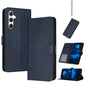 Solid Calf Texture Flip Leather Phone Case, For Samsung Galaxy S26+ 5G, For Samsung Galaxy S26 Ultra 5G, For Samsung Galaxy S26 5G, For Samsung Galaxy S25 / S24 5G, For Samsung Galaxy S25+ / S24+ 5G, For Samsung Galaxy S25 Ultra 5G