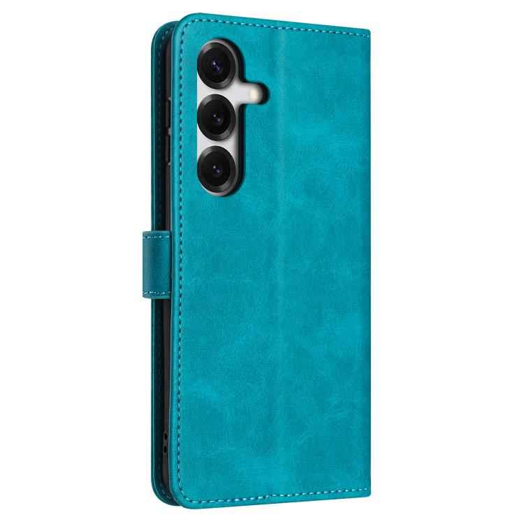 Solid Calf Texture Flip Leather Phone Case, For Samsung Galaxy S26+ 5G, For Samsung Galaxy S26 Ultra 5G, For Samsung Galaxy S26 5G, For Samsung Galaxy S25 / S24 5G, For Samsung Galaxy S25+ / S24+ 5G, For Samsung Galaxy S25 Ultra 5G