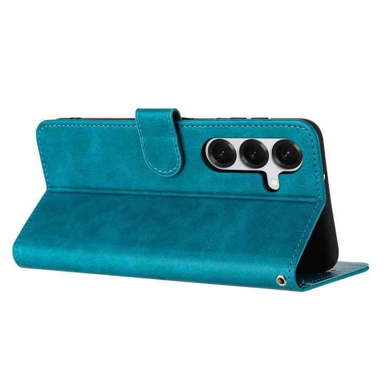 Solid Calf Texture Flip Leather Phone Case, For Samsung Galaxy S26+ 5G, For Samsung Galaxy S26 Ultra 5G, For Samsung Galaxy S26 5G, For Samsung Galaxy S25 / S24 5G, For Samsung Galaxy S25+ / S24+ 5G, For Samsung Galaxy S25 Ultra 5G