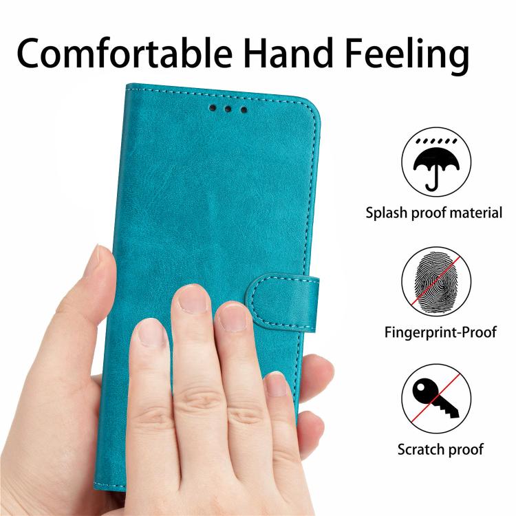 Solid Calf Texture Flip Leather Phone Case, For Samsung Galaxy S26+ 5G, For Samsung Galaxy S26 Ultra 5G, For Samsung Galaxy S26 5G, For Samsung Galaxy S25 / S24 5G, For Samsung Galaxy S25+ / S24+ 5G, For Samsung Galaxy S25 Ultra 5G