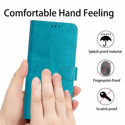 Solid Calf Texture Flip Leather Phone Case, For Samsung Galaxy S26+ 5G, For Samsung Galaxy S26 Ultra 5G, For Samsung Galaxy S26 5G, For Samsung Galaxy S25 / S24 5G, For Samsung Galaxy S25+ / S24+ 5G, For Samsung Galaxy S25 Ultra 5G