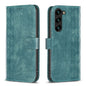 Plaid Embossed Leather Phone Case, For Samsung Galaxy S25 5G, For Samsung Galaxy S25+ 5G