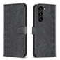 Plaid Embossed Leather Phone Case, For Samsung Galaxy S25 5G, For Samsung Galaxy S25+ 5G