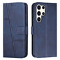 Stitching Calf Texture Buckle Leather Phone Case, For Samsung Galaxy S26+ 5G, For Samsung Galaxy S26 Ultra 5G, For Samsung Galaxy S26 5G, For Samsung Galaxy S25 FE 5G, For Samsung Galaxy S25 Edge 5G, For Samsung Galaxy S25 / S24 5G                     ...