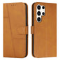 Stitching Calf Texture Buckle Leather Phone Case, For Samsung Galaxy S26+ 5G, For Samsung Galaxy S26 Ultra 5G, For Samsung Galaxy S26 5G, For Samsung Galaxy S25 FE 5G, For Samsung Galaxy S25 Edge 5G, For Samsung Galaxy S25 / S24 5G                     ...