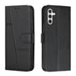 Stitching Calf Texture Buckle Leather Phone Case, For Samsung Galaxy S26+ 5G, For Samsung Galaxy S26 Ultra 5G, For Samsung Galaxy S26 5G, For Samsung Galaxy S25 FE 5G, For Samsung Galaxy S25 Edge 5G, For Samsung Galaxy S25 / S24 5G                     ...