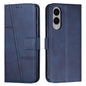 Stitching Calf Texture Buckle Leather Phone Case, For Samsung Galaxy S26+ 5G, For Samsung Galaxy S26 Ultra 5G, For Samsung Galaxy S26 5G, For Samsung Galaxy S25 FE 5G, For Samsung Galaxy S25 Edge 5G, For Samsung Galaxy S25 / S24 5G                     ...