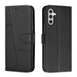 Stitching Calf Texture Buckle Leather Phone Case, For Samsung Galaxy S26+ 5G, For Samsung Galaxy S26 Ultra 5G, For Samsung Galaxy S26 5G, For Samsung Galaxy S25 FE 5G, For Samsung Galaxy S25 Edge 5G, For Samsung Galaxy S25 / S24 5G                     ...