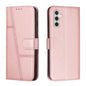 Stitching Calf Texture Buckle Leather Phone Case, For Samsung Galaxy S26+ 5G, For Samsung Galaxy S26 Ultra 5G, For Samsung Galaxy S26 5G, For Samsung Galaxy S25 FE 5G, For Samsung Galaxy S25 Edge 5G, For Samsung Galaxy S25 / S24 5G                     ...