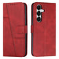 Stitching Calf Texture Buckle Leather Phone Case, For Samsung Galaxy S26+ 5G, For Samsung Galaxy S26 Ultra 5G, For Samsung Galaxy S26 5G, For Samsung Galaxy S25 FE 5G, For Samsung Galaxy S25 Edge 5G, For Samsung Galaxy S25 / S24 5G                     ...