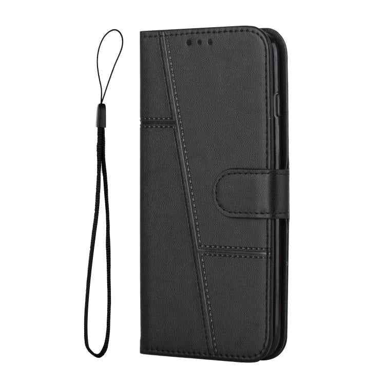 Stitching Calf Texture Buckle Leather Phone Case, For Samsung Galaxy S26+ 5G, For Samsung Galaxy S26 Ultra 5G, For Samsung Galaxy S26 5G, For Samsung Galaxy S25 FE 5G, For Samsung Galaxy S25 Edge 5G, For Samsung Galaxy S25 / S24 5G                     ...