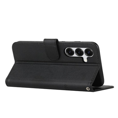 Stitching Calf Texture Buckle Leather Phone Case, For Samsung Galaxy S26+ 5G, For Samsung Galaxy S26 Ultra 5G, For Samsung Galaxy S26 5G, For Samsung Galaxy S25 FE 5G, For Samsung Galaxy S25 Edge 5G, For Samsung Galaxy S25 / S24 5G                     ...