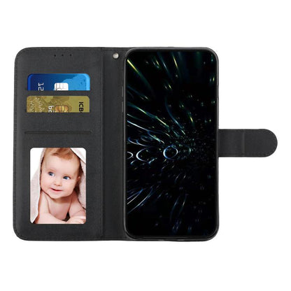 Stitching Calf Texture Buckle Leather Phone Case, For Samsung Galaxy S26+ 5G, For Samsung Galaxy S26 Ultra 5G, For Samsung Galaxy S26 5G, For Samsung Galaxy S25 FE 5G, For Samsung Galaxy S25 Edge 5G, For Samsung Galaxy S25 / S24 5G                     ...
