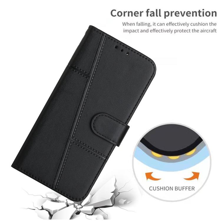 Stitching Calf Texture Buckle Leather Phone Case, For Samsung Galaxy S26+ 5G, For Samsung Galaxy S26 Ultra 5G, For Samsung Galaxy S26 5G, For Samsung Galaxy S25 FE 5G, For Samsung Galaxy S25 Edge 5G, For Samsung Galaxy S25 / S24 5G                     ...