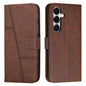 Stitching Calf Texture Buckle Leather Phone Case, For Samsung Galaxy S26+ 5G, For Samsung Galaxy S26 Ultra 5G, For Samsung Galaxy S26 5G, For Samsung Galaxy S25 FE 5G, For Samsung Galaxy S25 Edge 5G, For Samsung Galaxy S25 / S24 5G                     ...