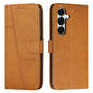 Stitching Calf Texture Buckle Leather Phone Case, For Samsung Galaxy S26+ 5G, For Samsung Galaxy S26 Ultra 5G, For Samsung Galaxy S26 5G, For Samsung Galaxy S25 FE 5G, For Samsung Galaxy S25 Edge 5G, For Samsung Galaxy S25 / S24 5G                     ...