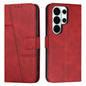 Stitching Calf Texture Buckle Leather Phone Case, For Samsung Galaxy S26+ 5G, For Samsung Galaxy S26 Ultra 5G, For Samsung Galaxy S26 5G, For Samsung Galaxy S25 FE 5G, For Samsung Galaxy S25 Edge 5G, For Samsung Galaxy S25 / S24 5G                     ...