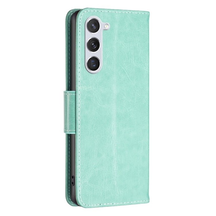 Embossing Two Butterflies Pattern Leather Phone Case, For Samsung Galaxy S25 5G, For Samsung Galaxy S25+ 5G