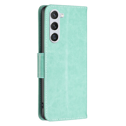 Embossing Two Butterflies Pattern Leather Phone Case, For Samsung Galaxy S25 5G, For Samsung Galaxy S25+ 5G