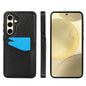 Litchi Leather Skin Card Slots Phone Case, For Samsung Galaxy S26+ 5G, For Samsung Galaxy S26 Ultra 5G, For Samsung Galaxy S26 5G, For Samsung Galaxy S25 Edge 5G, For Samsung Galaxy S25 5G, For Samsung Galaxy S25+ 5G, For Samsung Galaxy S25 Ultra 5G   ...
