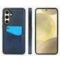 Litchi Leather Skin Card Slots Phone Case, For Samsung Galaxy S26+ 5G, For Samsung Galaxy S26 Ultra 5G, For Samsung Galaxy S26 5G, For Samsung Galaxy S25 Edge 5G, For Samsung Galaxy S25 5G, For Samsung Galaxy S25+ 5G, For Samsung Galaxy S25 Ultra 5G   ...