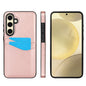 Litchi Leather Skin Card Slots Phone Case, For Samsung Galaxy S26+ 5G, For Samsung Galaxy S26 Ultra 5G, For Samsung Galaxy S26 5G, For Samsung Galaxy S25 Edge 5G, For Samsung Galaxy S25 5G, For Samsung Galaxy S25+ 5G, For Samsung Galaxy S25 Ultra 5G   ...