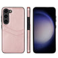 Litchi Leather Skin Card Slots Phone Case, For Samsung Galaxy S24 5G, For Samsung Galaxy S23 Ultra 5G, For Samsung Galaxy S23+ 5G, For Samsung Galaxy S23 5G