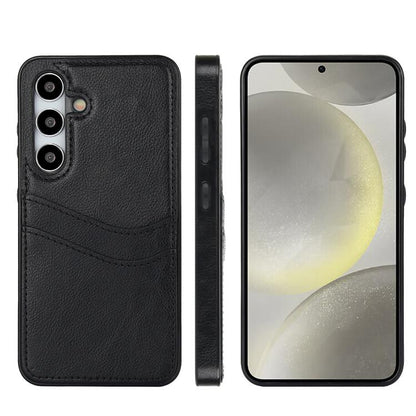 Litchi Leather Skin Card Slots Phone Case, For Samsung Galaxy S24 5G, For Samsung Galaxy S23 Ultra 5G, For Samsung Galaxy S23+ 5G, For Samsung Galaxy S23 5G